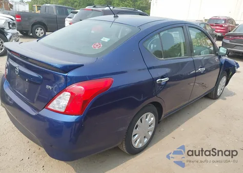 2019 Nissan Versa 1.6 Sv from USA, damaged, VIN 3N1CN7AP7KL868301
